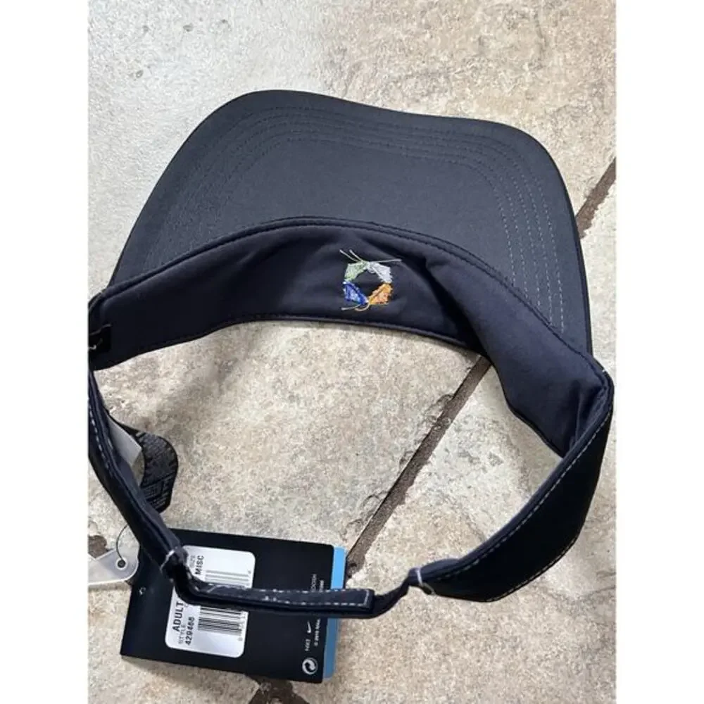 Nike Visor Adult Unisex‎ Adjustable Dri Fit Golf Style 429466 New
